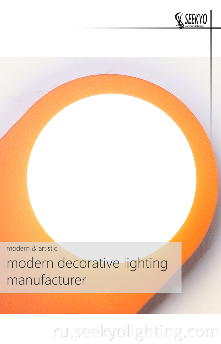 The Striking Orange G9 Minimalist Wall Light is a great choice for anyone looking for a stylish and functional lighting solution.